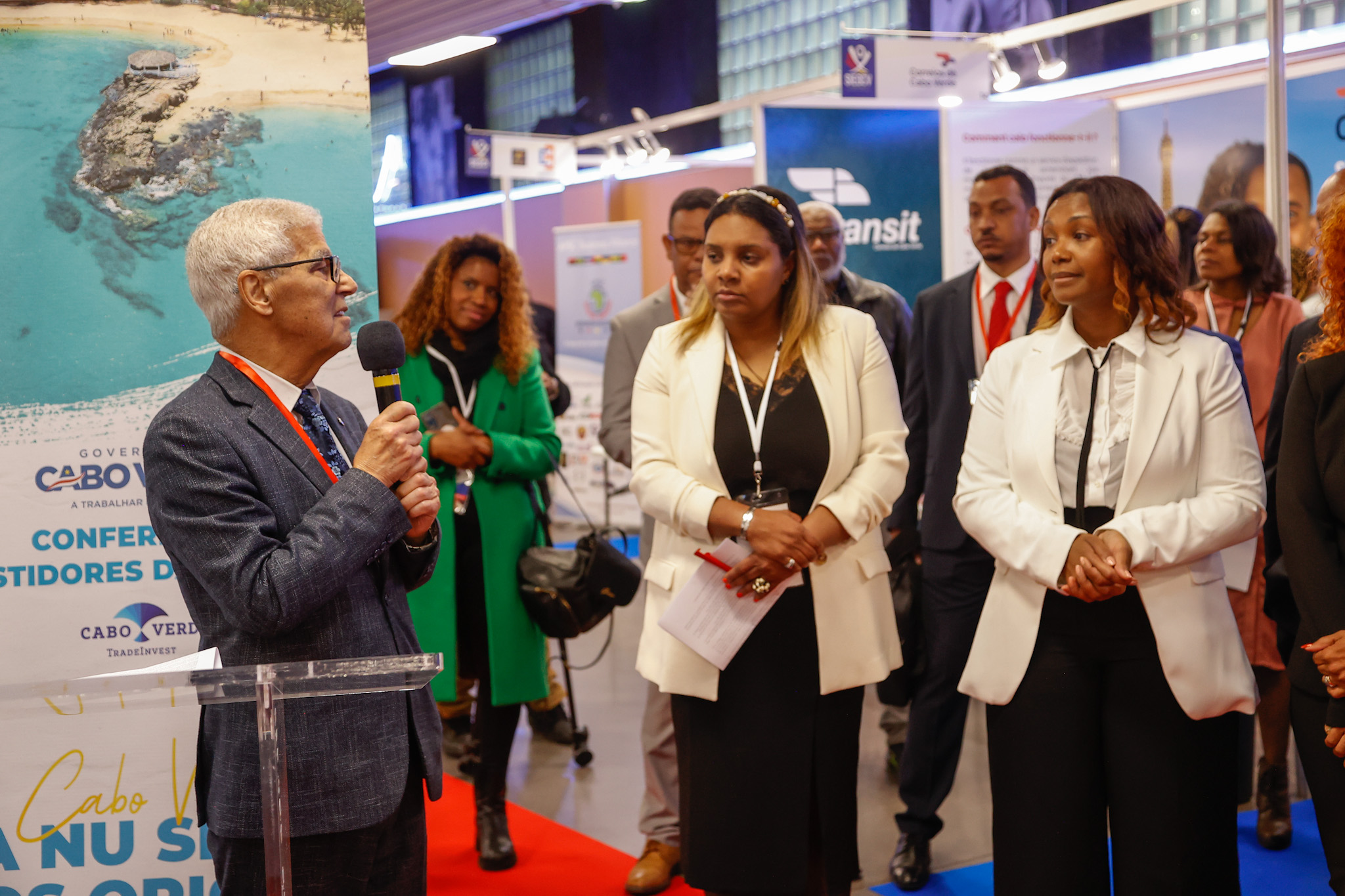 salon internationale des entreprises et investisseirs pour la promotion du cap vert 2023 photos Antonio Borga_41