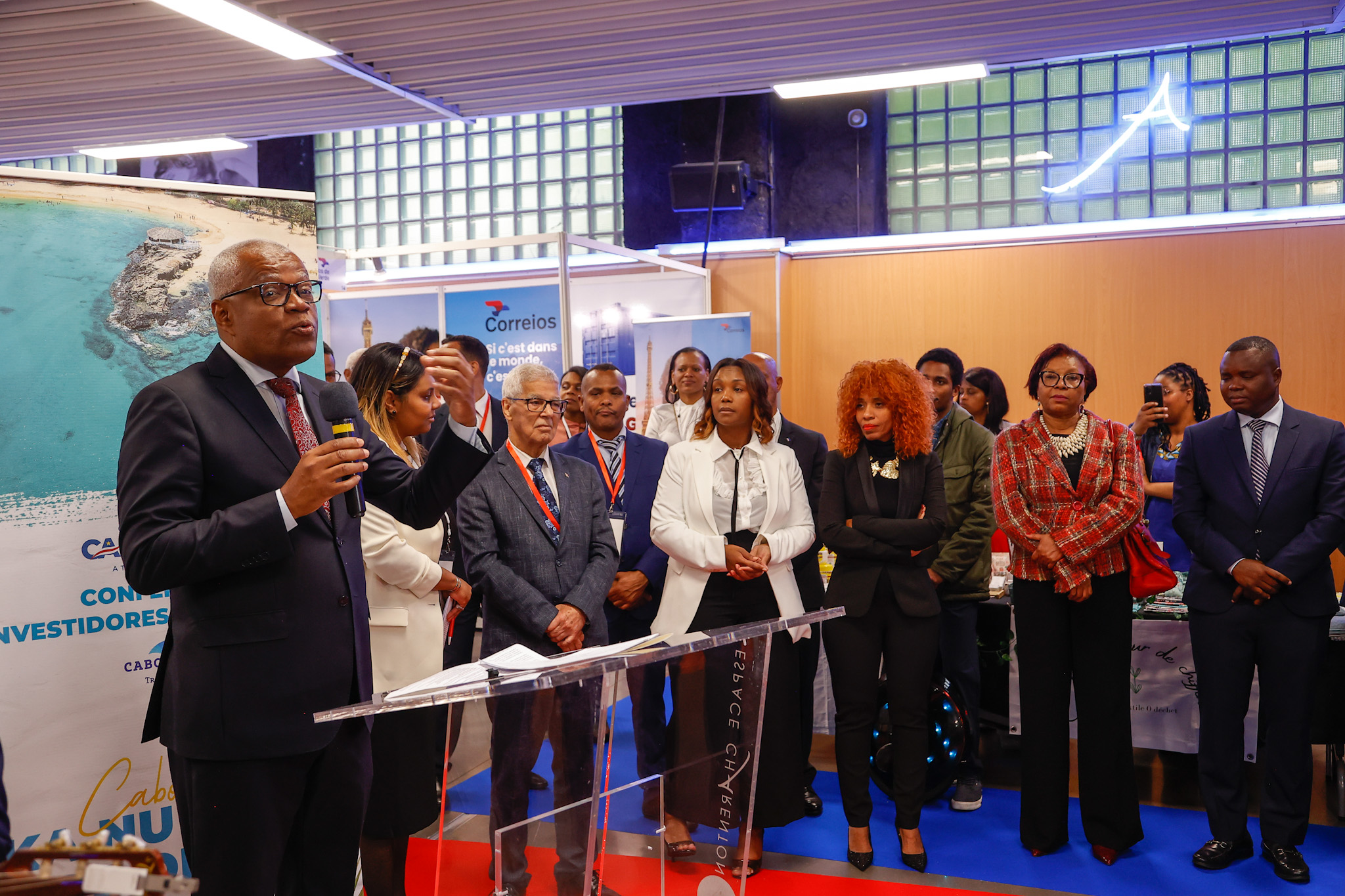 salon internationale des entreprises et investisseirs pour la promotion du cap vert 2023 photos Antonio Borga_42